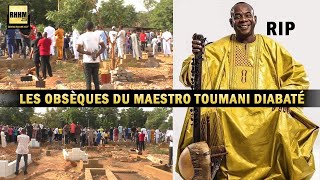 Les obsèques du Maestro Toumani Diabaté chez lui à NTomikorobougou  RHHM Reportages [upl. by Etteinotna]