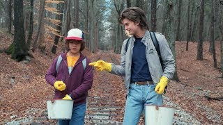 Stranger Things Season 2 Steve Harringtons Best Moments [upl. by Uwton]