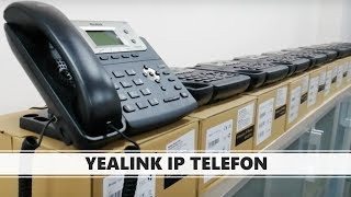 Yealink IP Telefon İnceleme  Kutu Açılımı [upl. by Aniehs292]