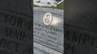 Victor Campisi at the Tampa Florida Cemetery history shorts [upl. by Ogilvie292]