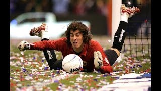 Guillermo Ochoa Saves At Age 19 [upl. by Ardnasac]