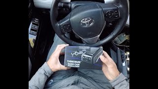 Toyota Rav4 Thinkware U1000 2ch Dash Cam Install [upl. by Cand]