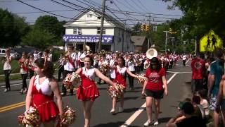 RONKONKOMA MIDDLE SCHOOL MEMORIAL DAY PARADE 2012MTS [upl. by Pollerd541]