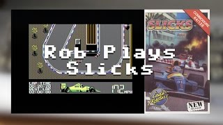 Rob Plays quotSlicksquot C64 [upl. by Sabian]