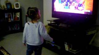 Niah singing and dancing great day with the fresh beat band [upl. by Aenneea53]