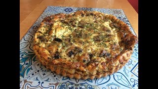 Recette de MA QUICHE MAGIQUE 🧙‍♀️ SANS PÂTE [upl. by Kelby795]