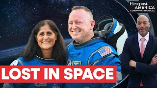 Astronauts Sunita Williams amp Barry Wilmore Stranded in Space for Over 50 Days  Firstpost America [upl. by Cohbath]