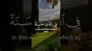 Rabbana Atina Fid Duniya Full Dua rabbana dua islam shortvideo viralvideo trending quran [upl. by Sew84]