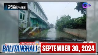 Balitanghali Express September 30 2024 [upl. by Karney]