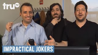 Impractical Jokers  Home Intruders Destroy Murrs Apartment Punishment  truTV [upl. by Aronas]