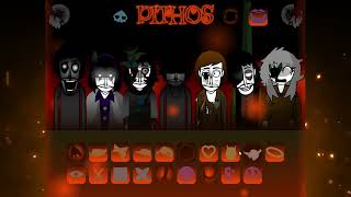 BURN IT ALL DOWN Incredibox Pithos Mod Mix [upl. by Alhan828]