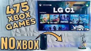 Play Xbox GamePass games on your LG TV via XCloud [upl. by Liryc]