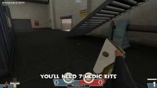 TF2 easy achievements  Redistribution of Health [upl. by Jet100]