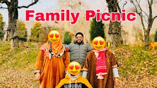 Family Picnic 🧺  Why Um Leaving Kashmiri Kalkhrab  Family Vlog [upl. by Santa]