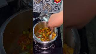 Quick One Pot Recipe  Vegetable Dalia  Breakfast or Lunch or Dinner shorts youtubeshorts [upl. by Suoivatco]