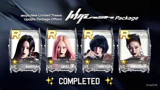 Superstar SMTOWN  Completed aespa Whiplash Limited Theme ⚡💥 [upl. by Scherman]