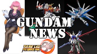 A HUGE Amount of New Gunpla Announced A New Short Anime New Games And More Gundam News [upl. by Lilah498]