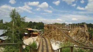 El Toro Front Seat onride POV Freizeitpark Plohn Germany [upl. by Moir896]