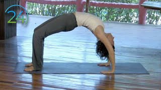 Grounding Afternoon Yoga Practice  Full Length Intermediate Class  45 minutes [upl. by Yajeet]