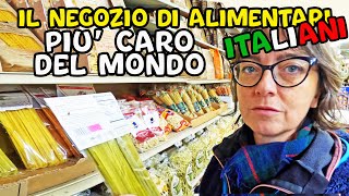 😵 QUANTO COSTA TANTO 😫 Il negozio ITALIANO più CARO in USA 🇺🇸✌️ [upl. by Camellia]