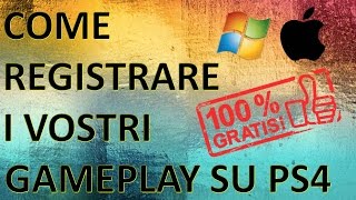 Ps4 su PC ECCO COME FARE  TUTORIAL [upl. by Yanrahc]