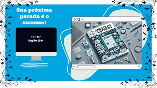 Apostila TRT 24ª Região 2024 Área Apoio Especializado Serviço Social [upl. by Yttocs616]