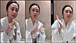 Intan Najuwa  Night Skincare Routine [upl. by Edrock159]