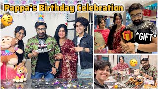 Pappas Birthday Vlog🎂Surprise Gift😱🎁Dinner Party🥳zidaanshahidaly birthdaycelebration familyvlog [upl. by Annaek88]