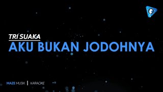 Tri Suaka  Aku Bukan Jodohnya Karaoke [upl. by Riek721]