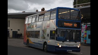 Stagecoach West 18437  VU06 JCJ  Route 64 [upl. by Maer]