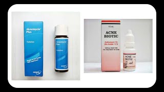 علاج الحبوب acne biotic aknemycin اكنى بيوتك اكنيمايسين [upl. by Obrien800]