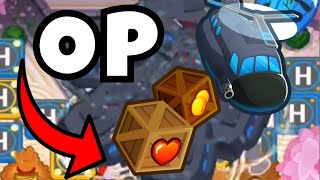 Facing BTD Battles 1 LEGEND without SNIPER  BTD Battles 2 [upl. by Myranda]