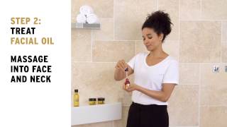 How To  Oils Of Life™ 3 Step Skincare Routine [upl. by Bobbee]