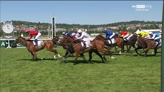 Special mare HIGHFIELD PRINCESS lands the G1 ARC Prix Maurice de Gheest [upl. by Lenox]