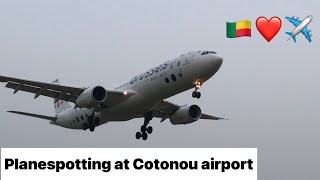 PLANESPOTTING  Cotonou cadjehoun airport  Boeing 737 airbus a320Neo airbus a330  C130 Hercules [upl. by Searle]