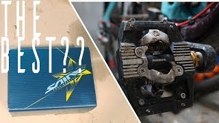 UNBOXING THE SHIMANO SAINT M820 SPD PEDALS [upl. by Khajeh]