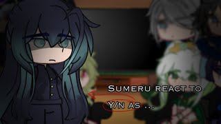 Sumeru react to YN as Muichiro  Genshin impact x KNY  AU  part 11 [upl. by Netti]