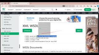 19 part 1 IBM IIB Create WSDL  Web Services SOUP [upl. by Brodsky548]