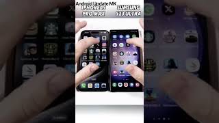 iPhone 15 Pro Max vs Samsung S23 Ultra Speed Test 🚀 Who’s the Real Speed King shortsviralvideo [upl. by Goldarina668]