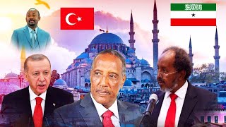 DEGDEG Turkiga oo Aqoonsaday Somaliland amp Itoobiya oo qorshe halis ah ku dajisay Jabuuti oo [upl. by Negam527]