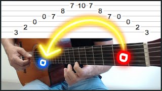 😲Practice this every day and see the result  G major arpeggio on guitar  GUITAR LESSON [upl. by Ahtera]