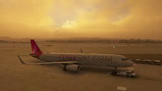 Fenix A321SL  LSZH ZRH  LSGS SIR  EDDM MUC  VATSIM  MSFS2020 [upl. by Riba]