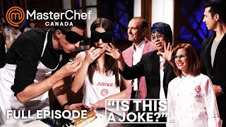 The Blind Leading The Blind in MasterChef Canada  S04 E04  Full Episode  MasterChef World [upl. by Dorr431]