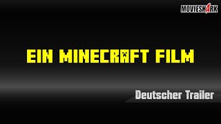 quotEIN MINECRAFT FILMquot  Abenteuer  Deutscher Trailer [upl. by Curhan]