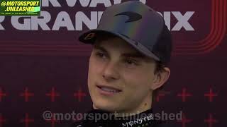 Drivers Post RACE Press Conference  F1 2024 Qatar Grand Prix [upl. by Akemahs922]