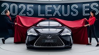 quot2025 Lexus ES Review Price Features and Everything You Need to Knowquot [upl. by Narah903]