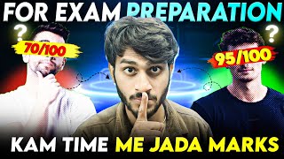 HOW TO PREPARE FOR EXAM WHAT TO DO FOR GOOD MARKS 95 MARKS LEVEL OF STUDENTS munilsir [upl. by Nedla]