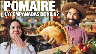 ¡EMPANADAS DE KILO de POMAIRE🍴 Una Delicia Chilena Imperdible  GEMMA TEBAR REACCIONA [upl. by Salohci]