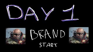 DAY 1 Brand start 325v2 [upl. by Chanda]