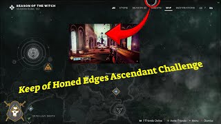 Keep of Honed Edges Ascendant Challenge Harbingers Seclude 4224 ascendantchallenge destiny2 [upl. by Melamed]